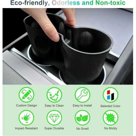 [New 2024] GAFAT Cup Holder for Tesla Model 3 Highland 2024–2026