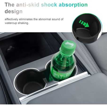 [New 2024] GAFAT Cup Holder for Tesla Model 3 Highland 2024–2026