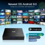 TUREWELL T9 Android 9.0 Boîtier TV - Smart TV Box + 12 MOIS / Abonnement Annuel
