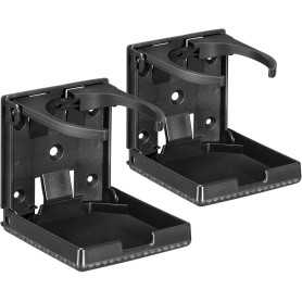 Spurtar – Lot de 2 Porte-Gobelets Pliables Universels | ABS Anticorrosion