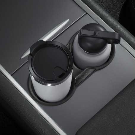 Spigen Cup Holder Insert for Tesla Model Y (~2024) & Model 3 (2021-2023)