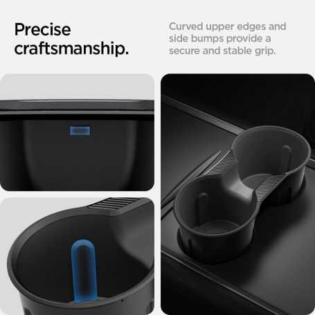 Spigen Cup Holder Insert for Tesla Model Y (~2024) & Model 3 (2021-2023)