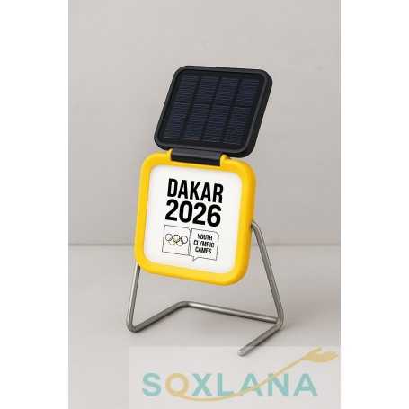 🔆 Lampe Solaire Dakar 2026 – Éclairage Portable et Écologique pour Événements & Extérieur