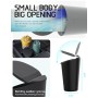 BMZX Car Mini Trash Can with Lid