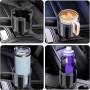 Universal Car Cup Holder Extender – Adjustable Base 65–95 mm