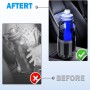 Porte-Gobelet Universel Voiture – Extension Ajustable 65–95 mm & Support Large