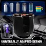 Universal Car Cup Holder Extender – Adjustable Base 65–95 mm
