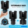 Porte-Gobelet Universel Voiture – Extension Ajustable 65–95 mm & Support Large