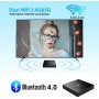 TUREWELL T9 Android 9.0 Boîtier TV - Smart TV Box + 12 MOIS / Abonnement Annuel