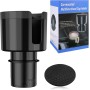 Universal Car Cup Holder Extender – Adjustable Base 65–95 mm