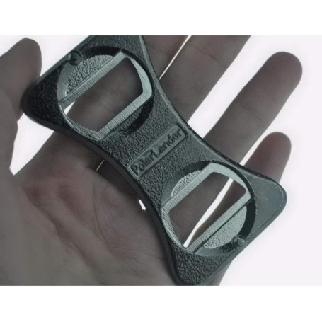 VW Compatible Car Bottle Opener – Portable ABS & Steel Bottle Opener