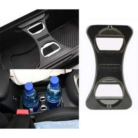 Décapsuleur Voiture Compatible VW – Ouvre-Bouteille Portable ABS & Acier