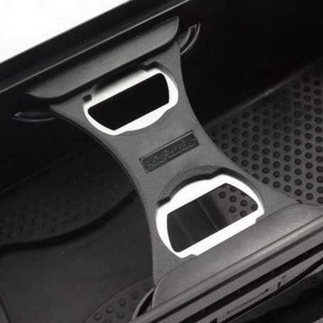 VW Compatible Car Bottle Opener – Portable ABS & Steel Bottle Opener