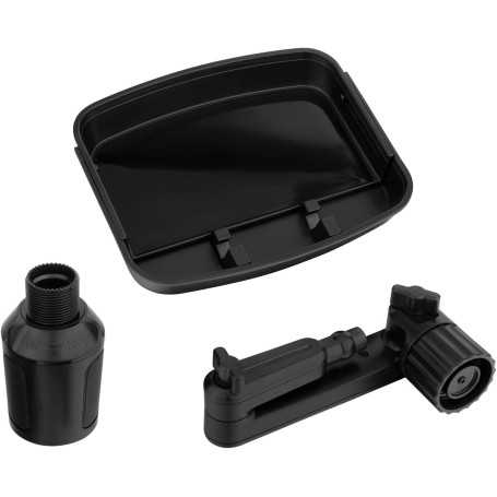 Plateau Porte-Gobelet Extensible 360° pour Voiture