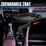 Plateau Porte-Gobelet Extensible 360° pour Voiture