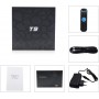 TUREWELL T9 Android 9.0 Boîtier TV - Smart TV Box + 12 MOIS / Abonnement Annuel