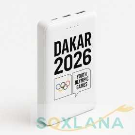 🔋 Powerbank Dakar 2026 – Batterie Portable à Charge Rapide pour Événements, Déplacements & Opérations Terrain