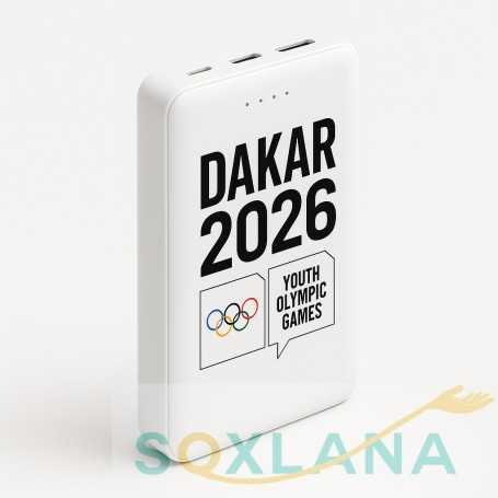 🔋 Powerbank Dakar 2026 – Batterie Portable à Charge Rapide pour Événements, Déplacements & Opérations Terrain