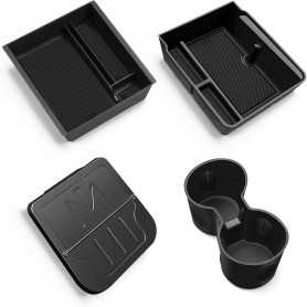 4-in-1 Tesla Model 3 Accessories Set (2024–2025)