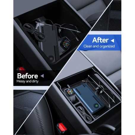 Set 4-en-1 Accessoires Tesla Model 3 (2024–2025)