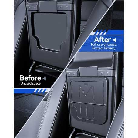 Set 4-en-1 Accessoires Tesla Model 3 (2024–2025)