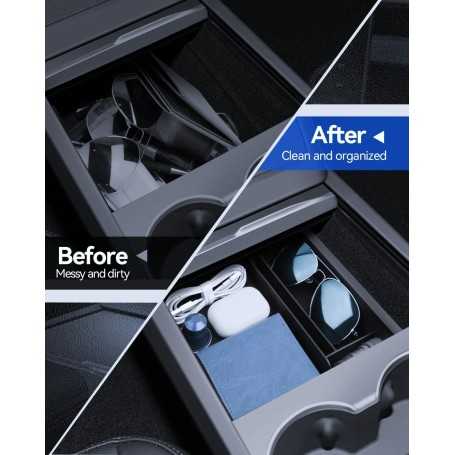 Set 4-en-1 Accessoires Tesla Model 3 (2024–2025)