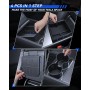 Set 4-en-1 Accessoires Tesla Model 3 (2024–2025)