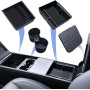 4-in-1 Tesla Model 3 Accessories Set (2024–2025)