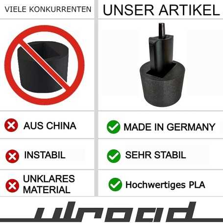 Universal Car Vape & E-Cigarette Holder – ULROAD Anti-Slip Cup Holder Insert