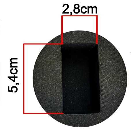 Universal Car Vape & E-Cigarette Holder – ULROAD Anti-Slip Cup Holder Insert