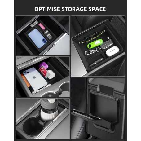 Lot 5-en-1 Accessoires Tesla Model Y Juniper (2025–2026)