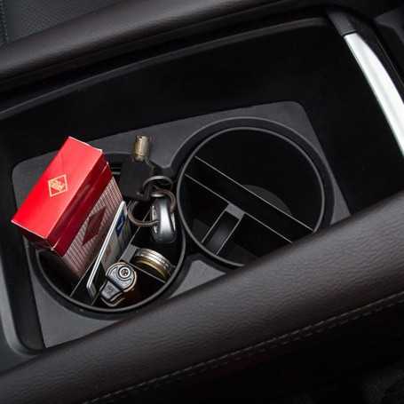 Boîte de Rangement Universelle pour Voiture – Support de Porte-Gobelet