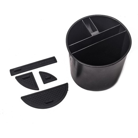 Universal Car Storage Box – Cup Holder Organizer for Keys, Coins, Cards