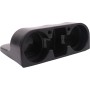 Porte-Gobelet Universel pour Voiture – Organisateur de Siège & Compartiment de Rangement en ABS