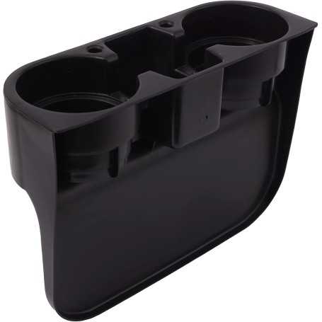 Universal Car Cup Holder – Seat Gap Organizer & Storage Compartment