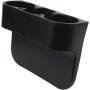 Universal Car Cup Holder – Seat Gap Organizer & Storage Compartment