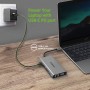 Omars 10-in-1 USB C Hub Adapter