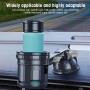Car Cup Holder with Suction Cup – Adjustable 360° Drink Holder for Cars