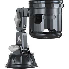 Car Cup Holder with Suction Cup – Adjustable 360° Drink Holder for Cars