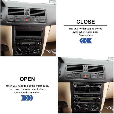 Porte-Gobelet Coulissant pour Tableau de Bord – Compatible VW & Audi | PSLER