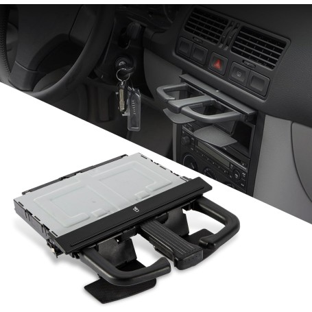 Porte-Gobelet Coulissant pour Tableau de Bord – Compatible VW & Audi | PSLER