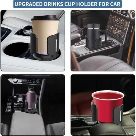 IULONEE Porte-Gobelets Ajustable