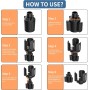 IULONEE Adjustable Car Cup Holder