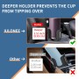 IULONEE Adjustable Car Cup Holder