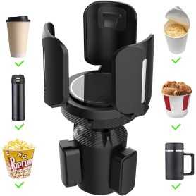 IULONEE Adjustable Car Cup Holder