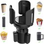 IULONEE Adjustable Car Cup Holder