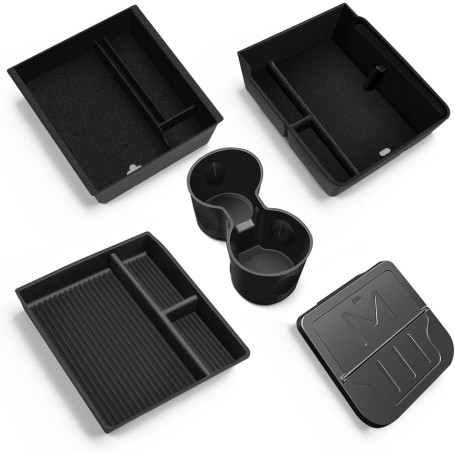 Tesla Model 3 2024-2025 5-Piece Accessory Set