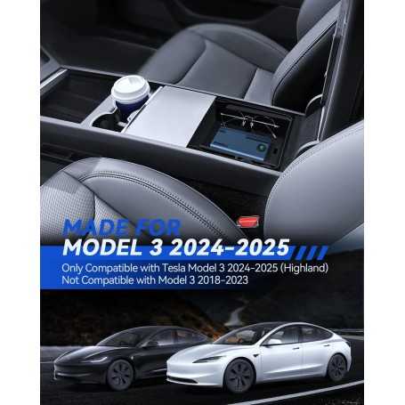 Set de 5 Accessoires Tesla Model 3 2024-2025