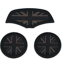 Mini F55 F56 – 3-Piece Car Cup Holder Coasters