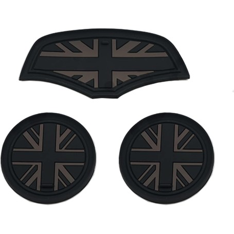 Mini F55 F56 – 3-Piece Car Cup Holder Coasters